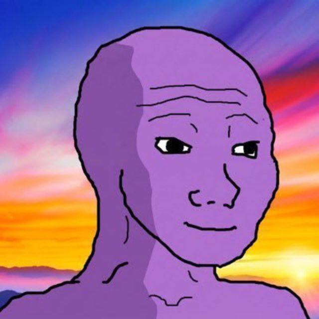 Purple Wojak